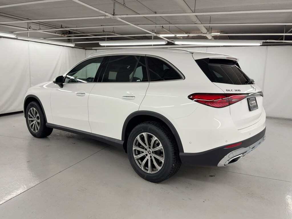 New 2026 Mercedes-Benz GLC 300 SUV