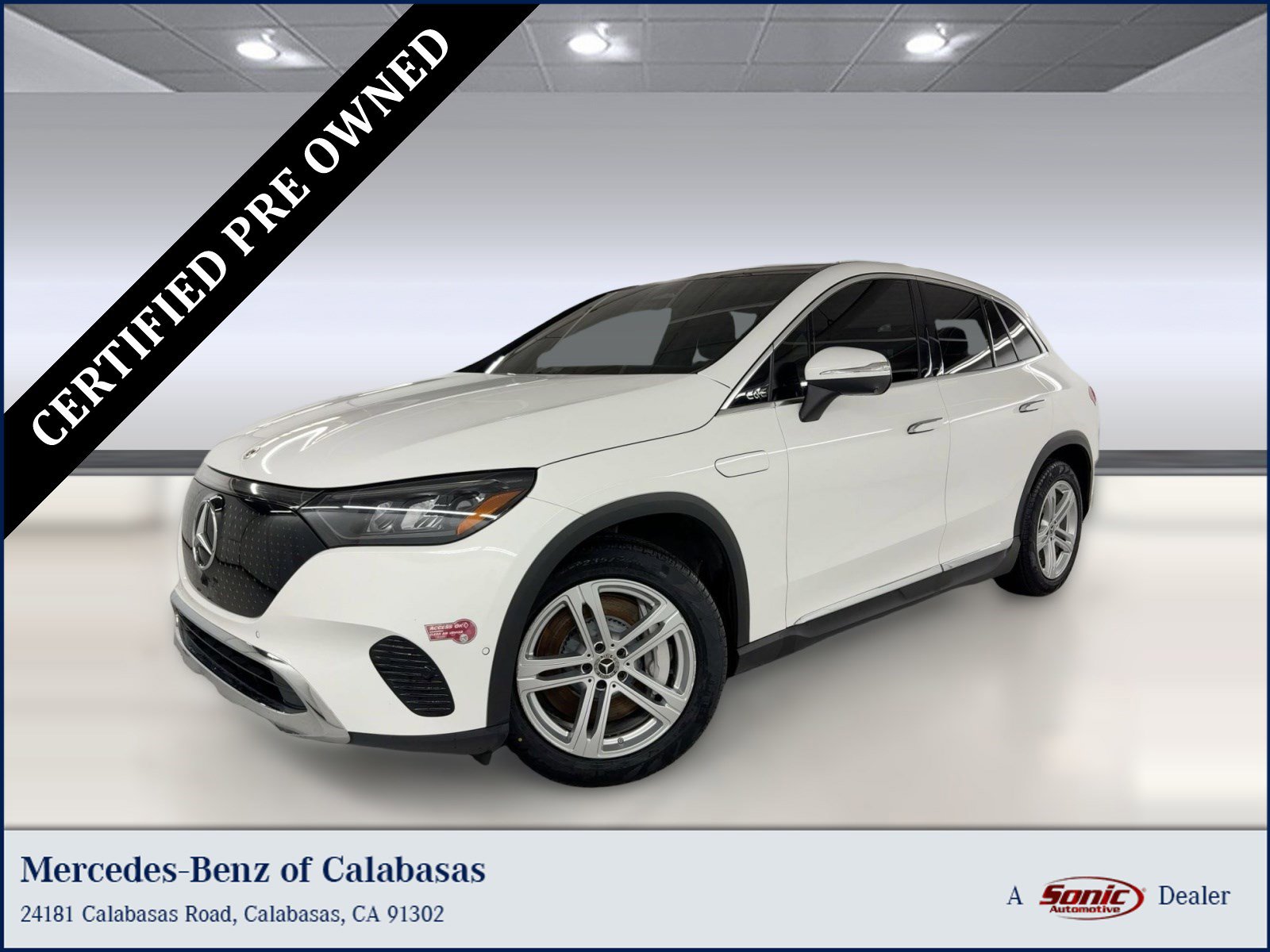 2023 Mercedes-Benz EQE SUV Base's photo