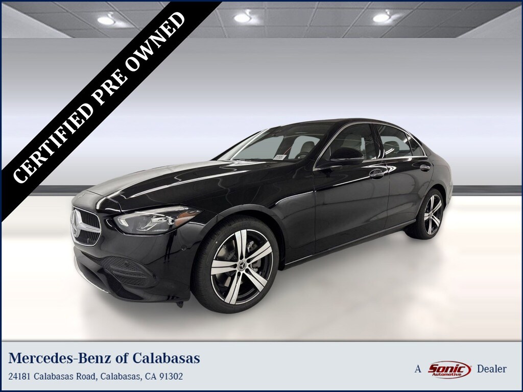 Certified 2025 Mercedes-Benz C-Class C 300 Sedan