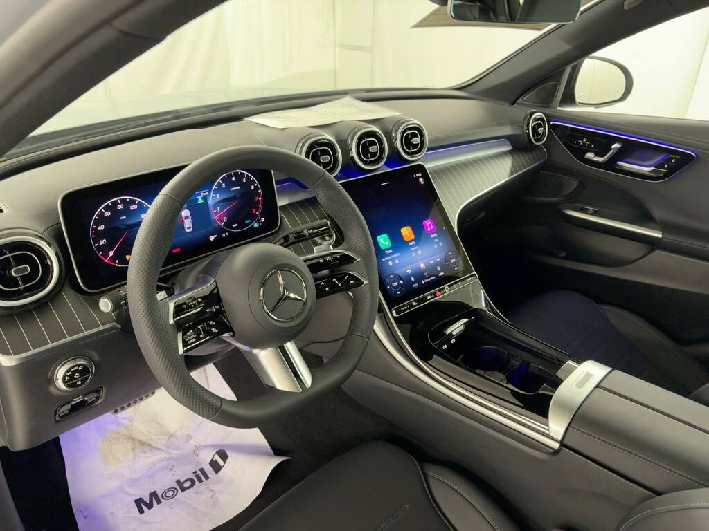 New 2025 Mercedes-Benz C-Class C 300 Sedan
