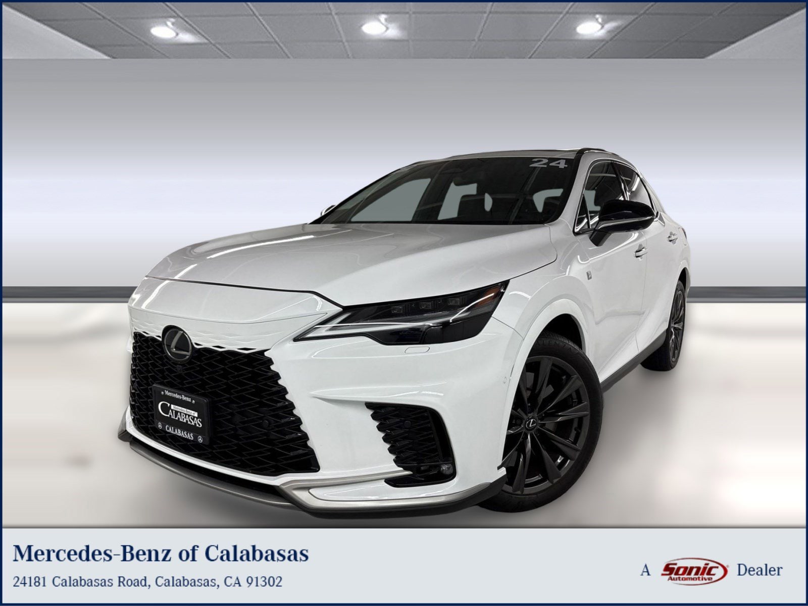 2024 Lexus RX 350 350 F SPORT AWD's photo