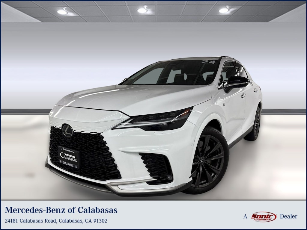 Used 2024 Lexus RX 350 F SPORT Handling SUV