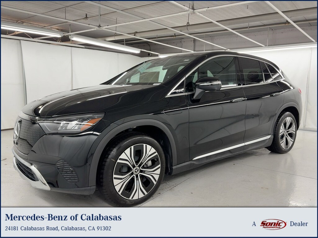 New 2026 Mercedes-Benz EQE 320+ SUV