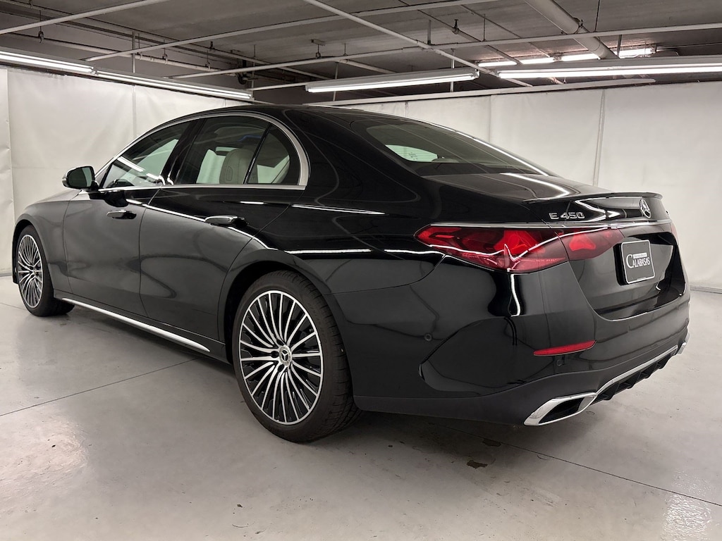 New 2027 Mercedes-Benz E-Class E 450 4MATIC Sedan