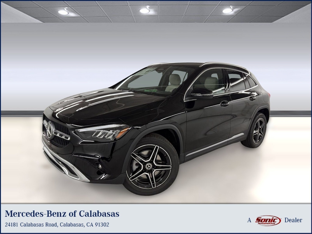 New 2026 Mercedes-Benz GLA 250 SUV