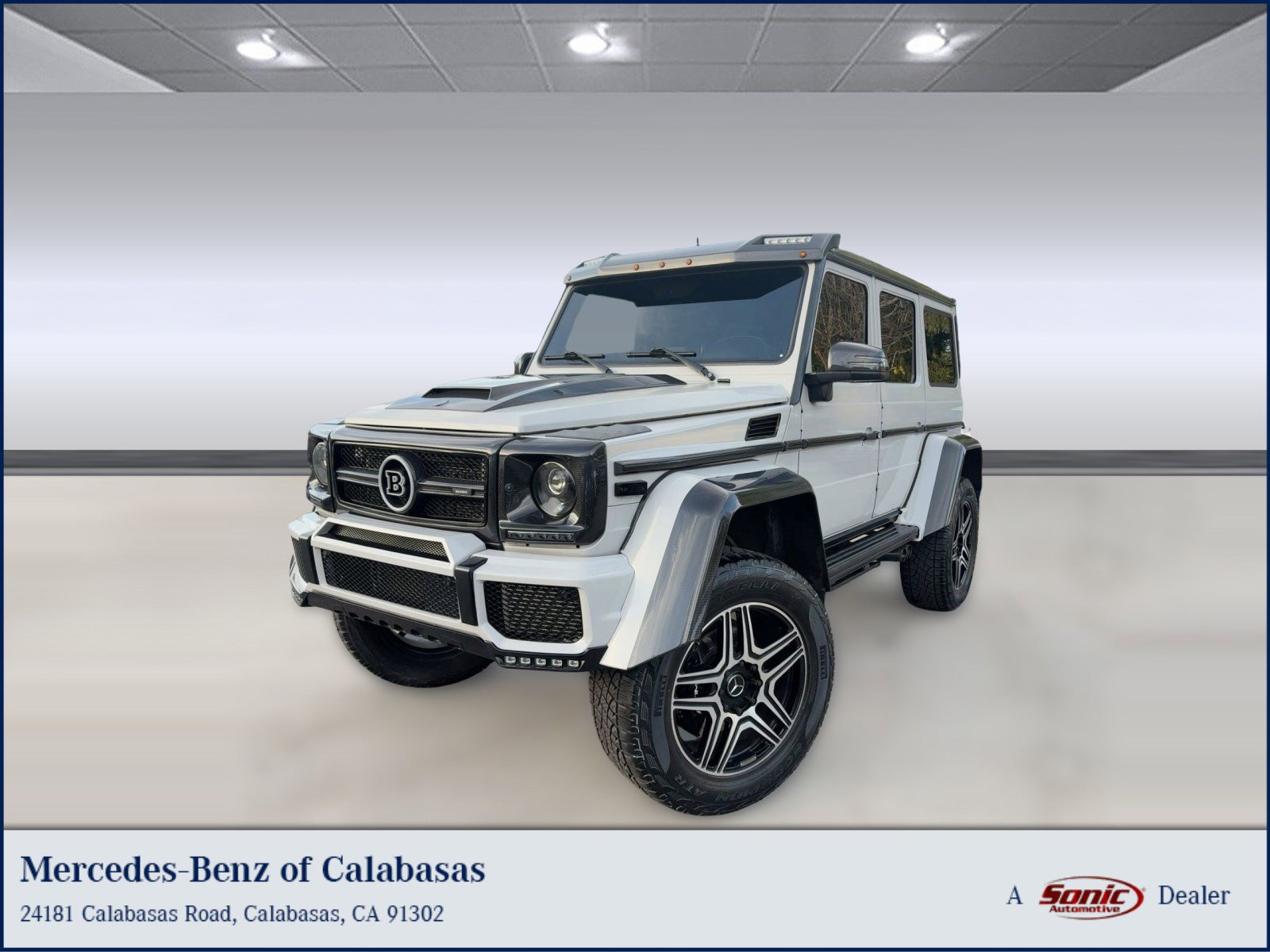 2017 Mercedes-Benz G-Class G550's photo