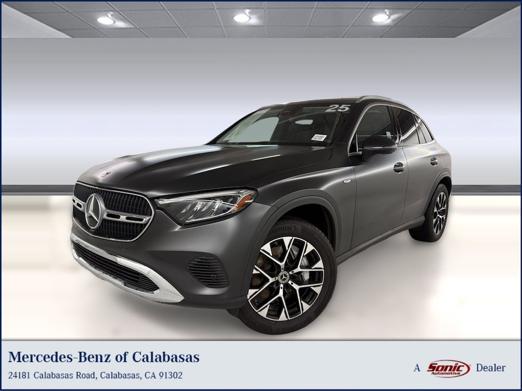 Used 2025 Mercedes-Benz GLC 350e 4MATIC SUV
