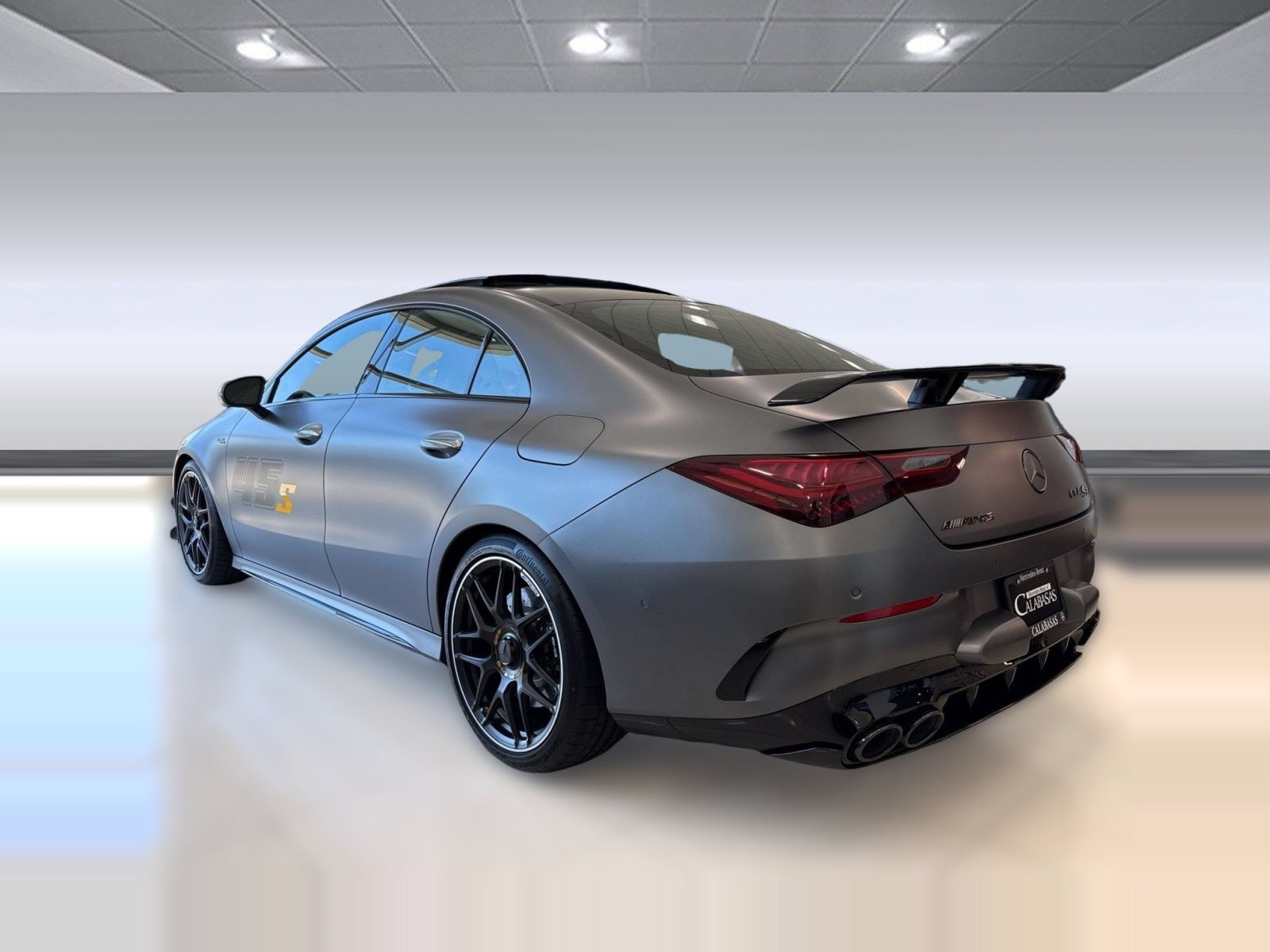 AMG CLA 45 4MATIC Sedan