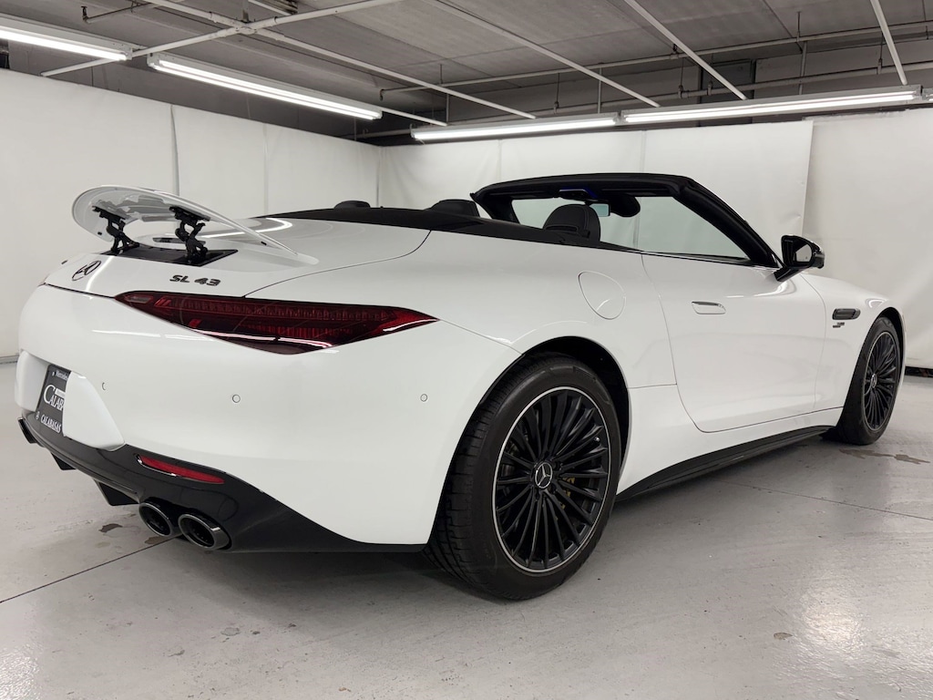 Certified 2025 Mercedes-Benz AMG SL 43 Base Convertible