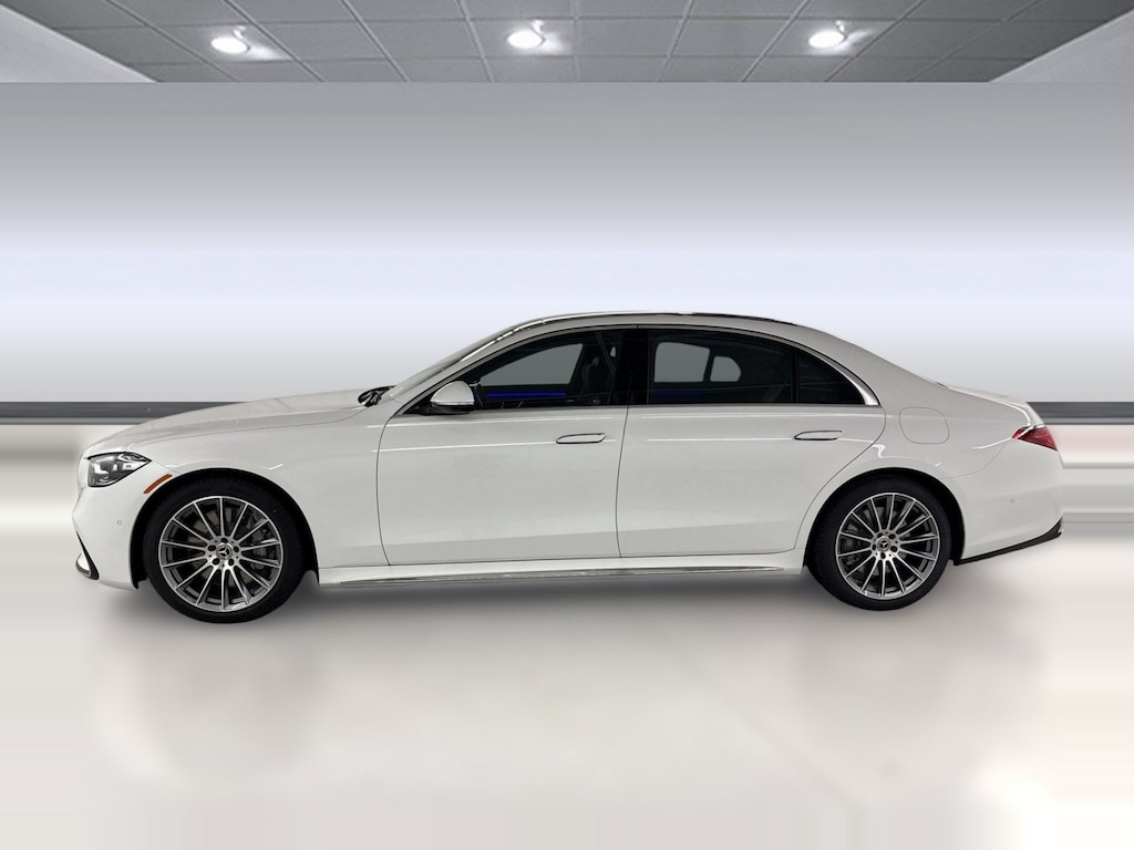 New 2026 Mercedes-Benz S-Class 4MATIC Sedan