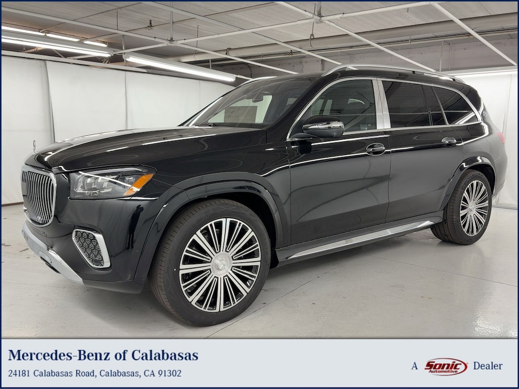New 2026 Mercedes-Benz Maybach GLS 600 4MATIC SUV