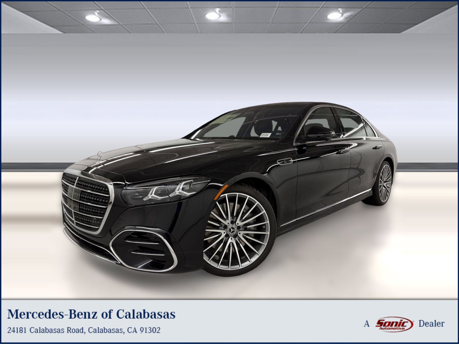  Mercedes-Benz S-Class