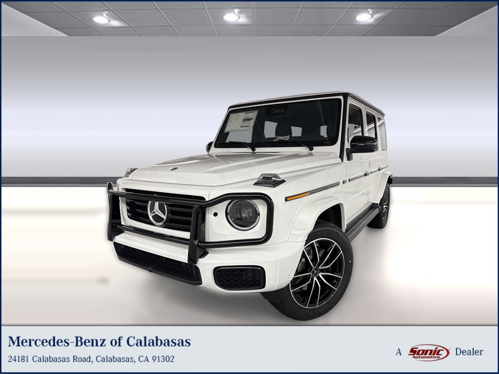2026 Mercedes-Benz G-Class G 550's photo