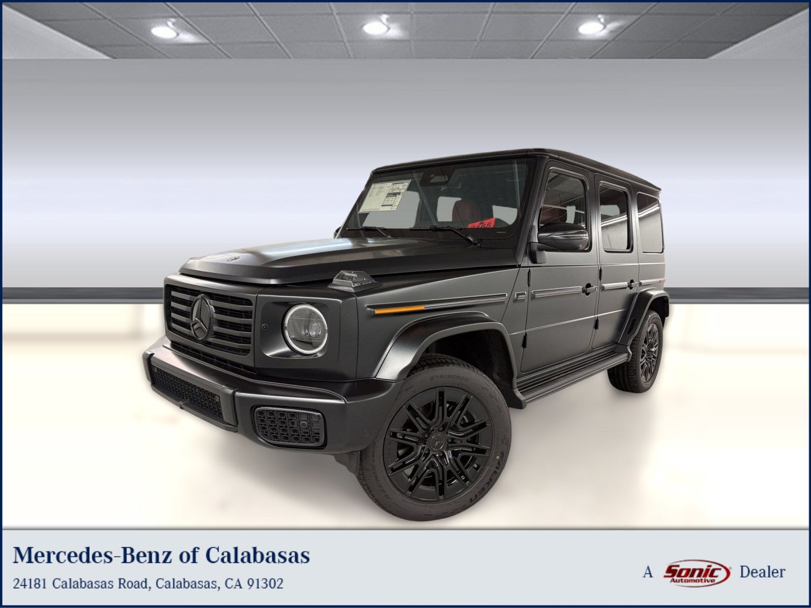 2027 Mercedes-Benz G-Class