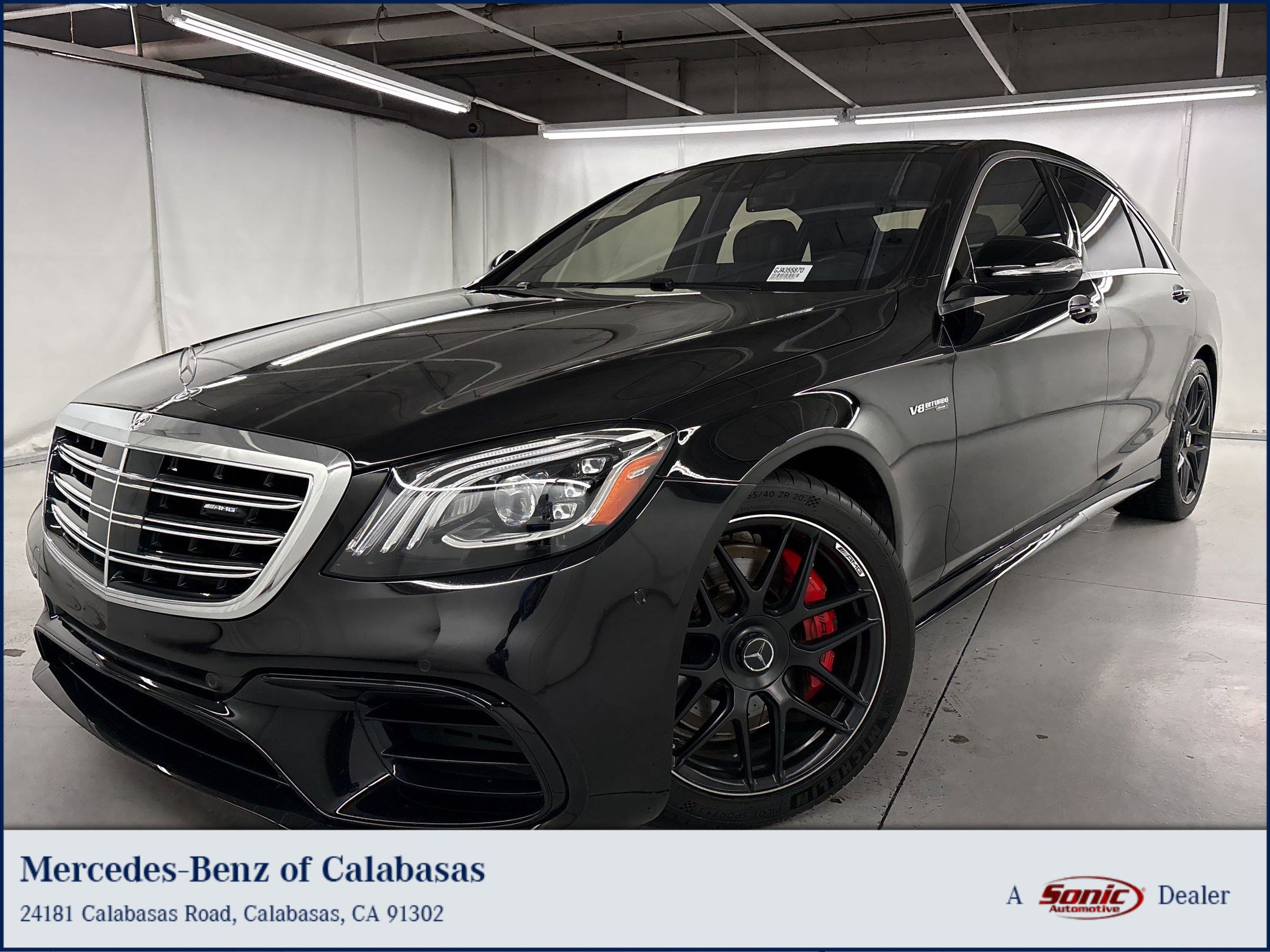 2018 Mercedes-Benz S-Class AMG S63 4MATIC's photo
