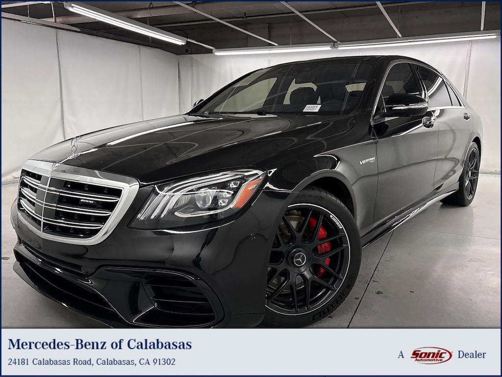 Used 2018 Mercedes-Benz AMG S 63 4MATIC Sedan