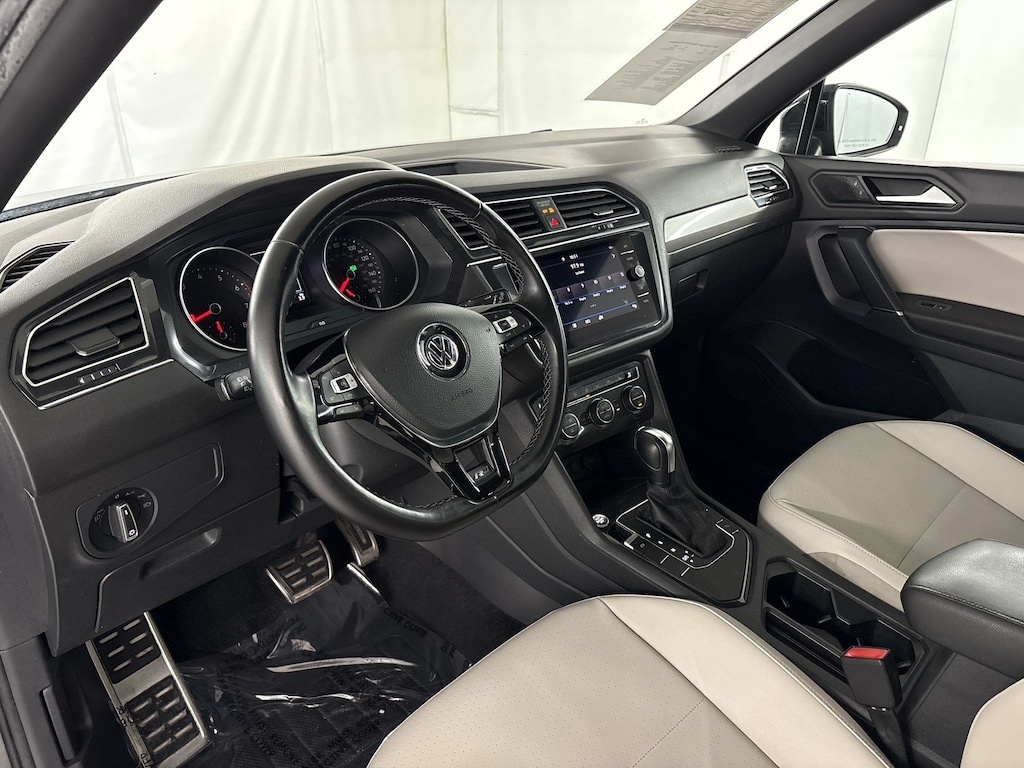 Used 2020 Volkswagen Tiguan 2.0T SE R-Line Black SUV