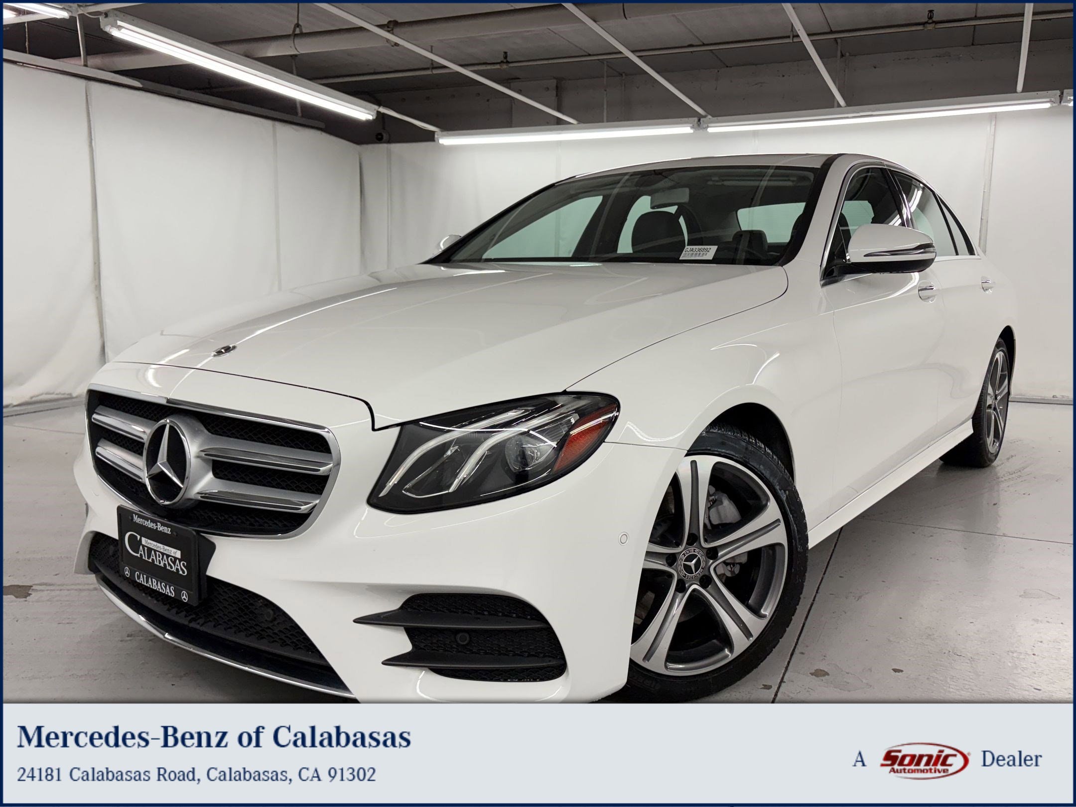 2018 Mercedes-Benz E-Class E300's photo