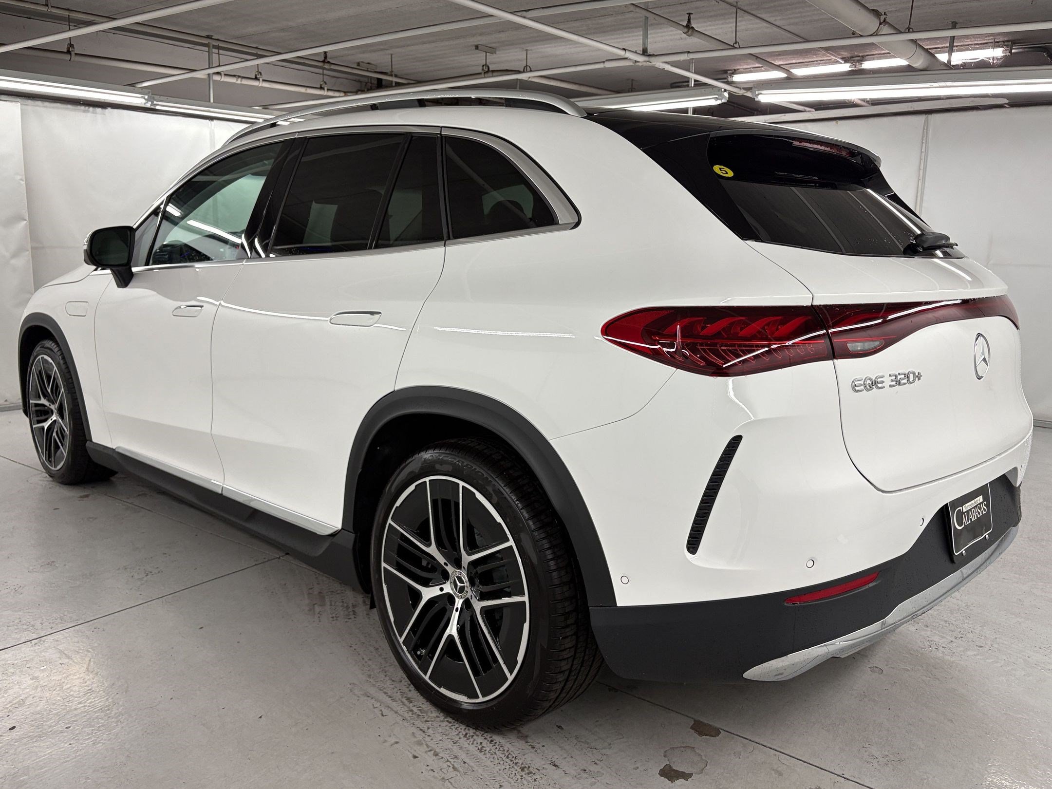 New 2027 Mercedes-Benz EQE 320+ SUV SUV