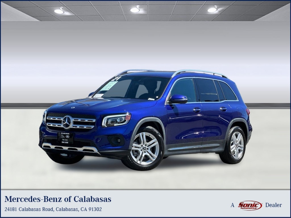 Used 2021 Mercedes-Benz GLB 250 4MATIC SUV