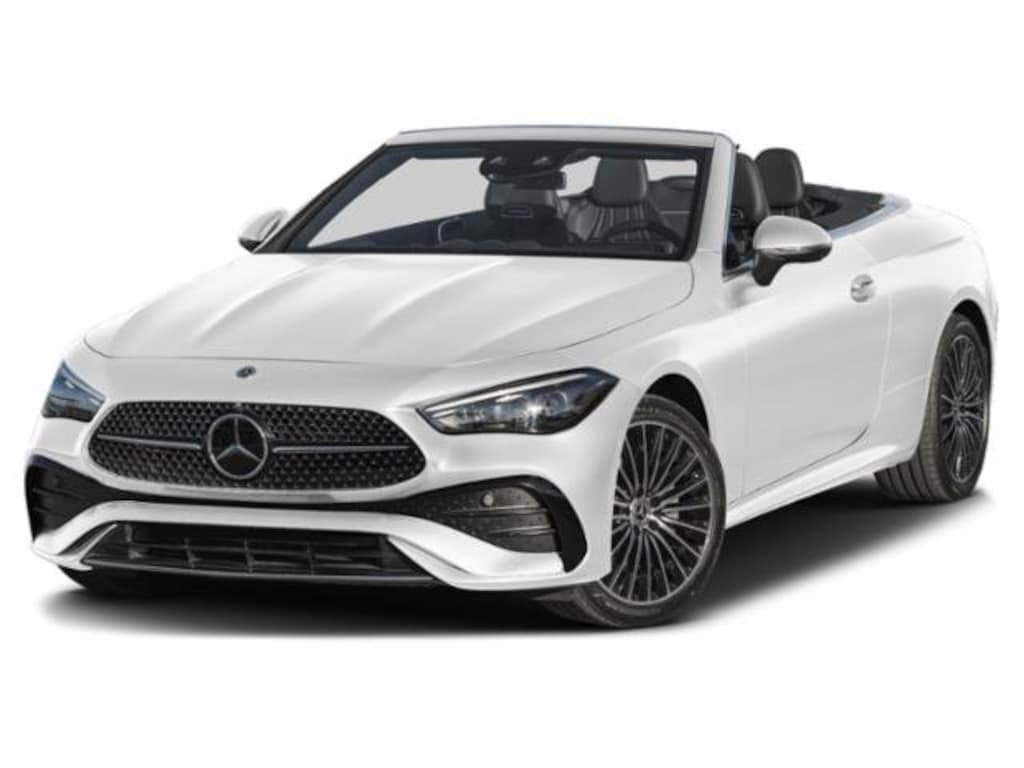 New 2026 Mercedes-Benz CLE 300 4MATIC Convertible