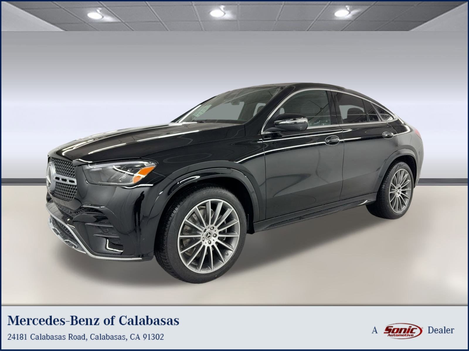 2026 Mercedes-Benz GLE Coupe