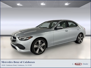 2025 Mercedes-Benz C-Class C 300 Sedan