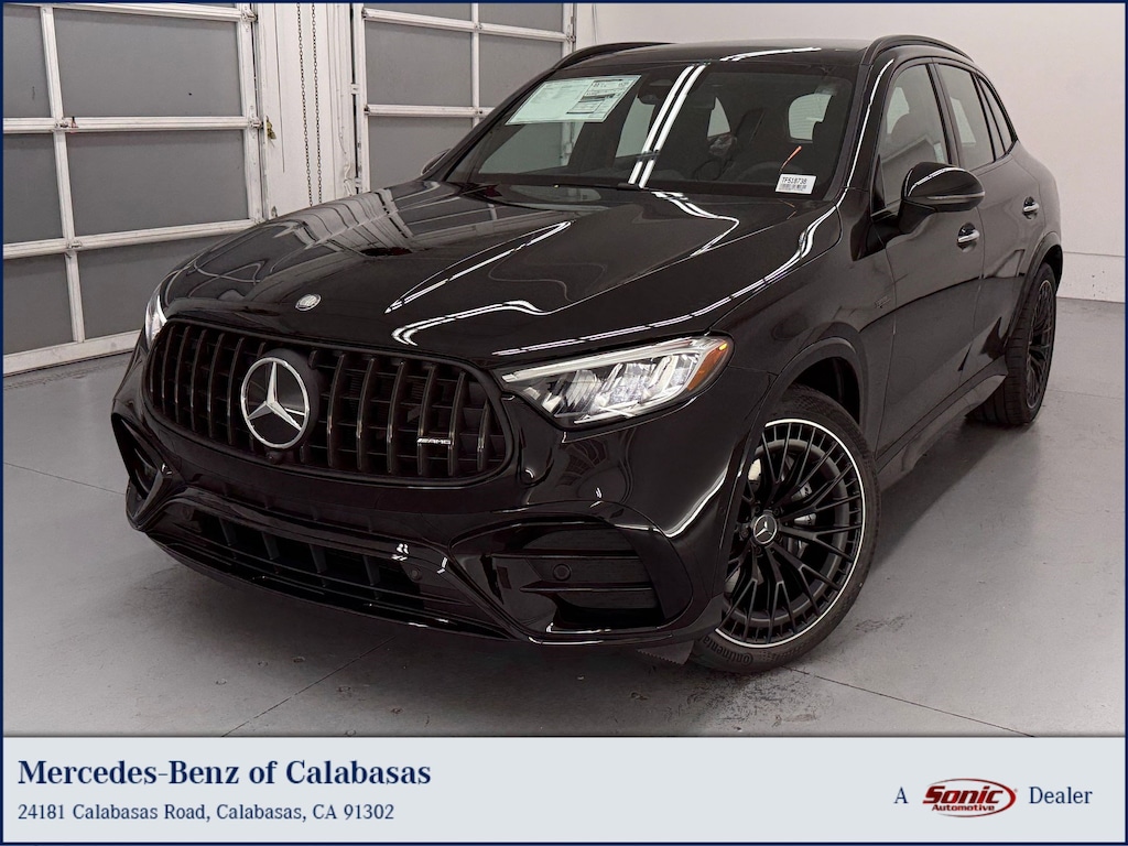 New 2026 Mercedes-Benz AMG GLC 43 4MATIC SUV