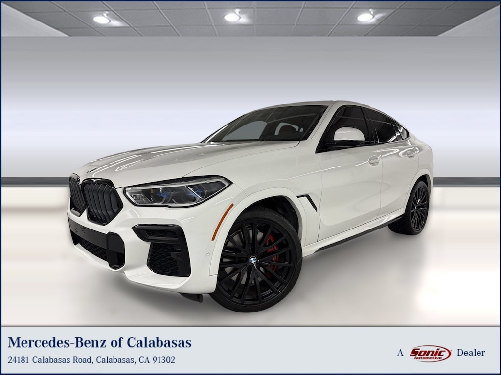 Used 2022 BMW X6 M50i Sports Activity Coupe