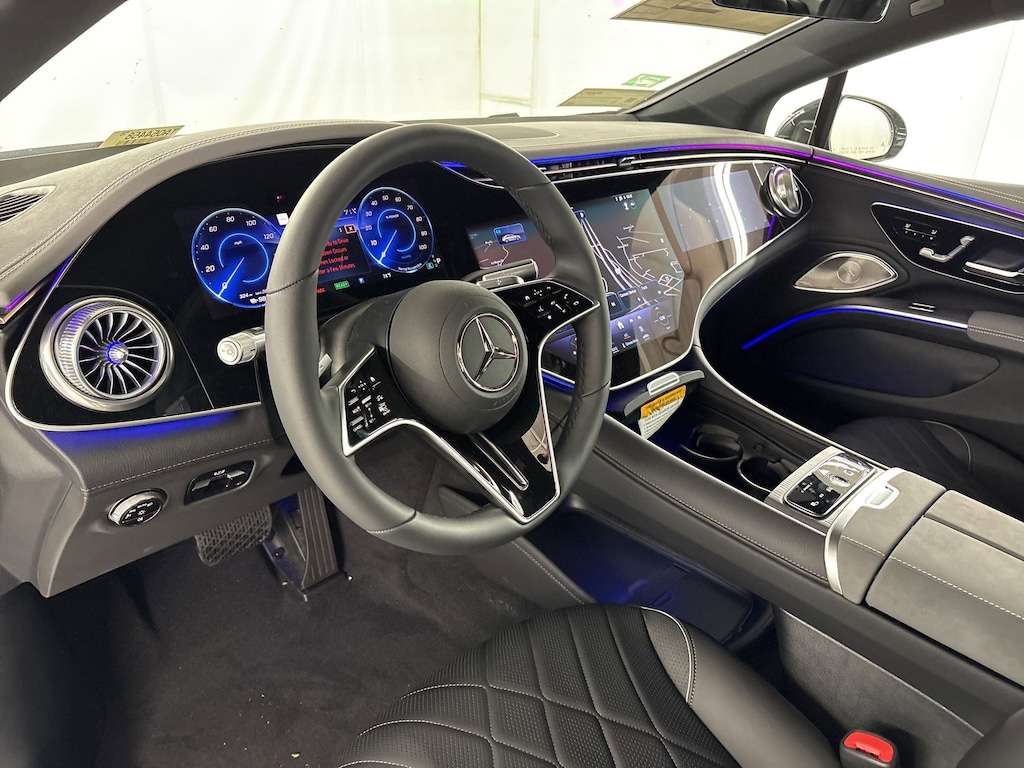 New 2026 Mercedes-Benz EQS 580 4MATIC Sedan