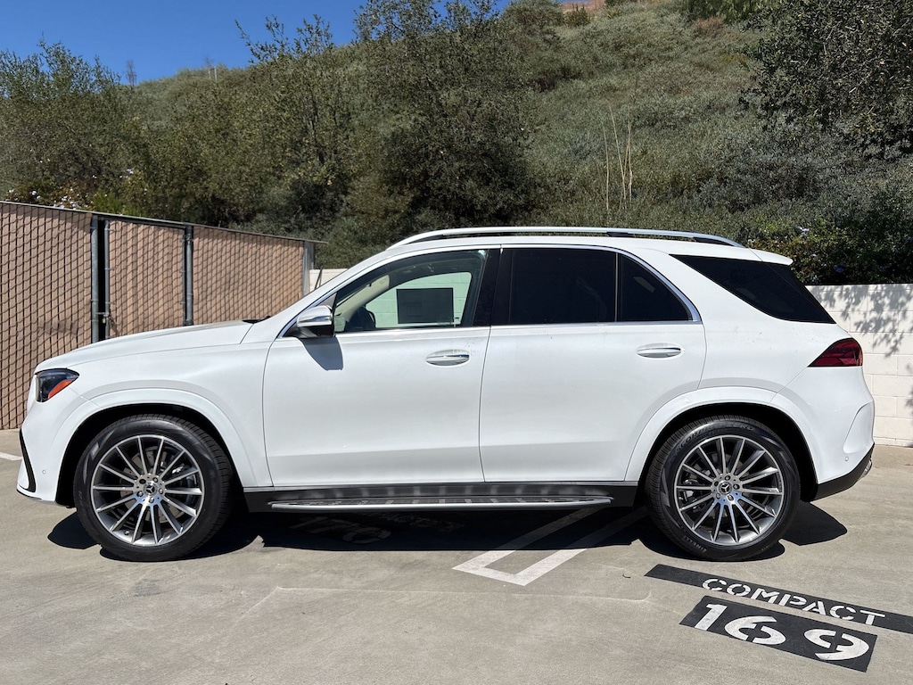 New 2026 Mercedes-Benz GLE 450 4MATIC SUV