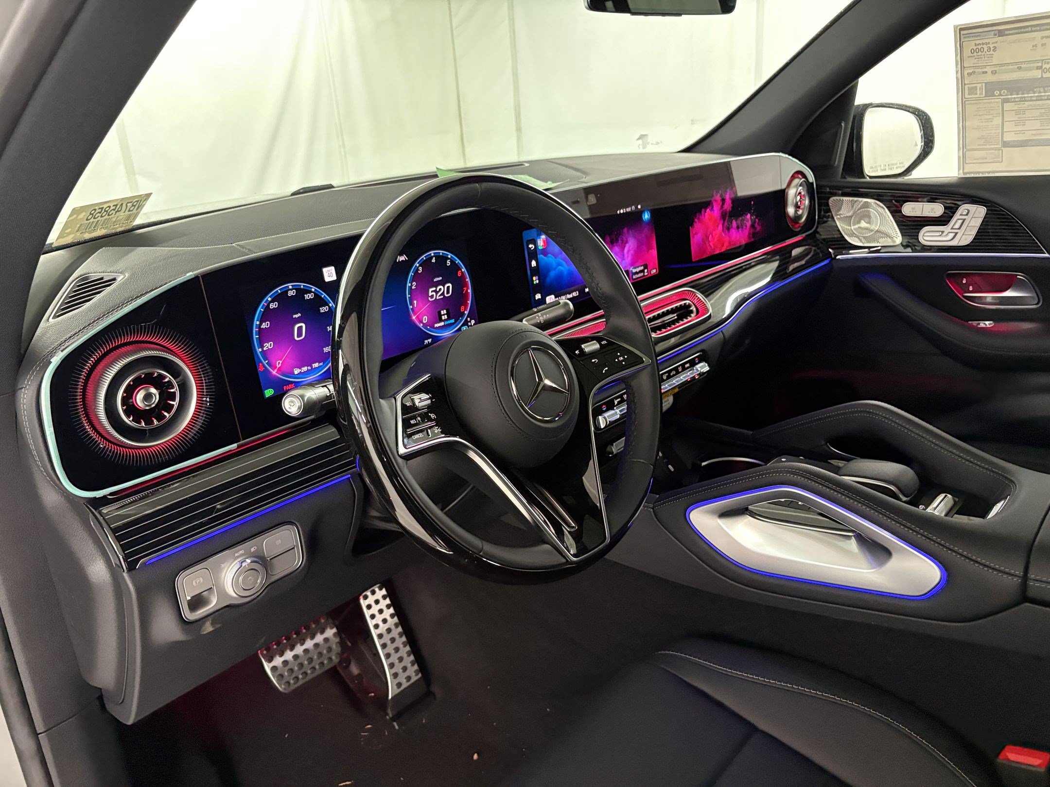 New 2027 Mercedes-Benz GLS 450 4MATIC SUV