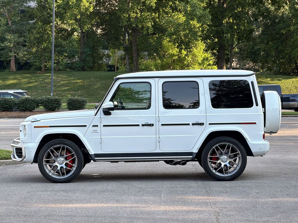Certified 2021 Mercedes-Benz AMG G 63 4MATIC SUV