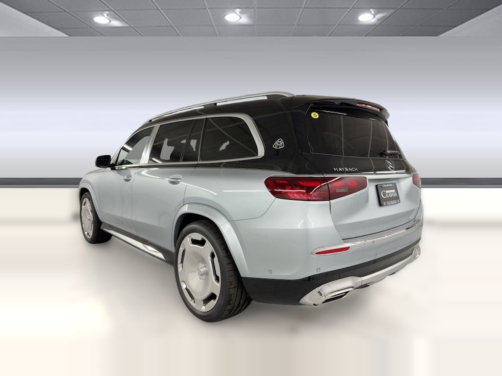 New 2026 Mercedes-Benz Maybach GLS 600 4MATIC SUV