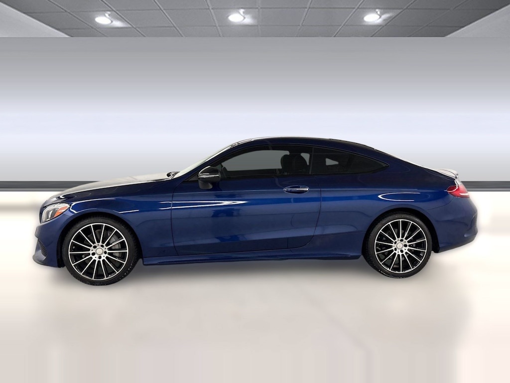Used 2017 Mercedes-Benz C-Class C 300 Coupe