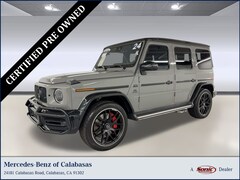 Used 2024 Mercedes-Benz AMG G 63 4MATIC SUV for Sale in Ontario, CA
