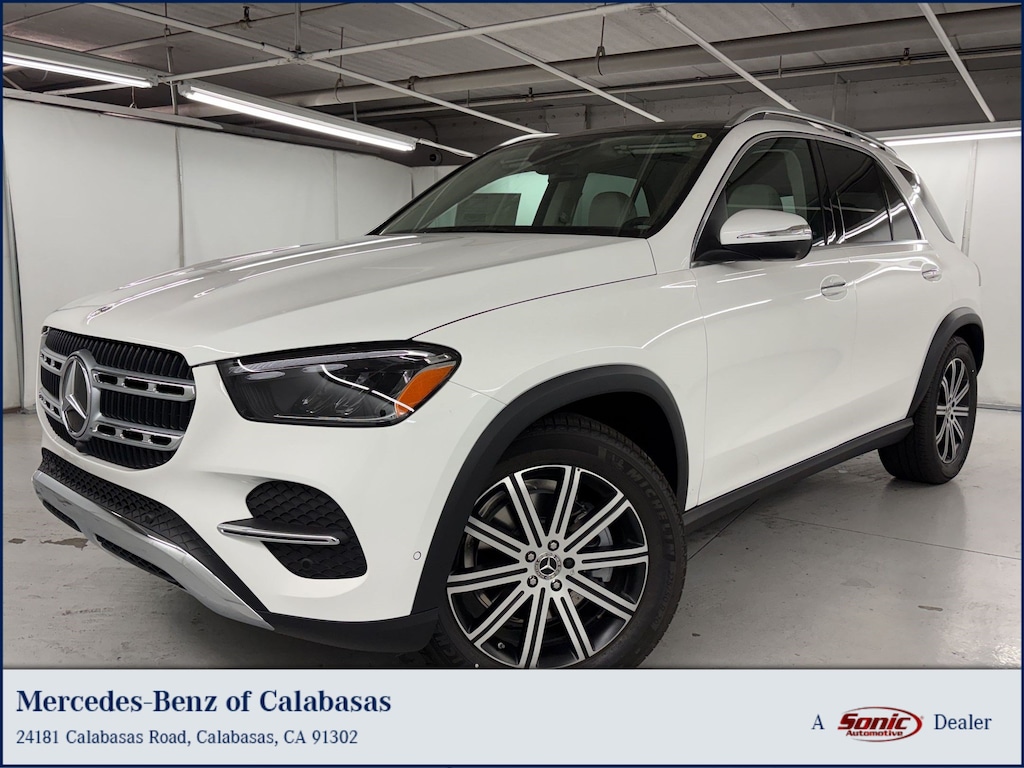 New 2026 Mercedes-Benz GLE 350 4MATIC SUV