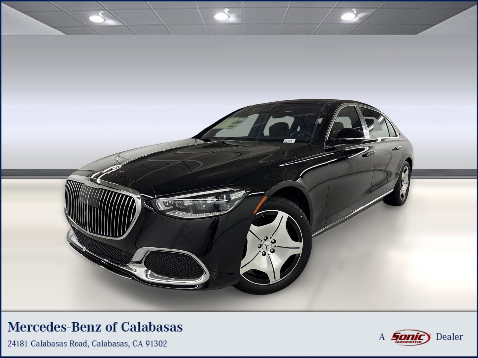 2026 Mercedes-Benz S-Class Mercedes-Maybach S 580's photo