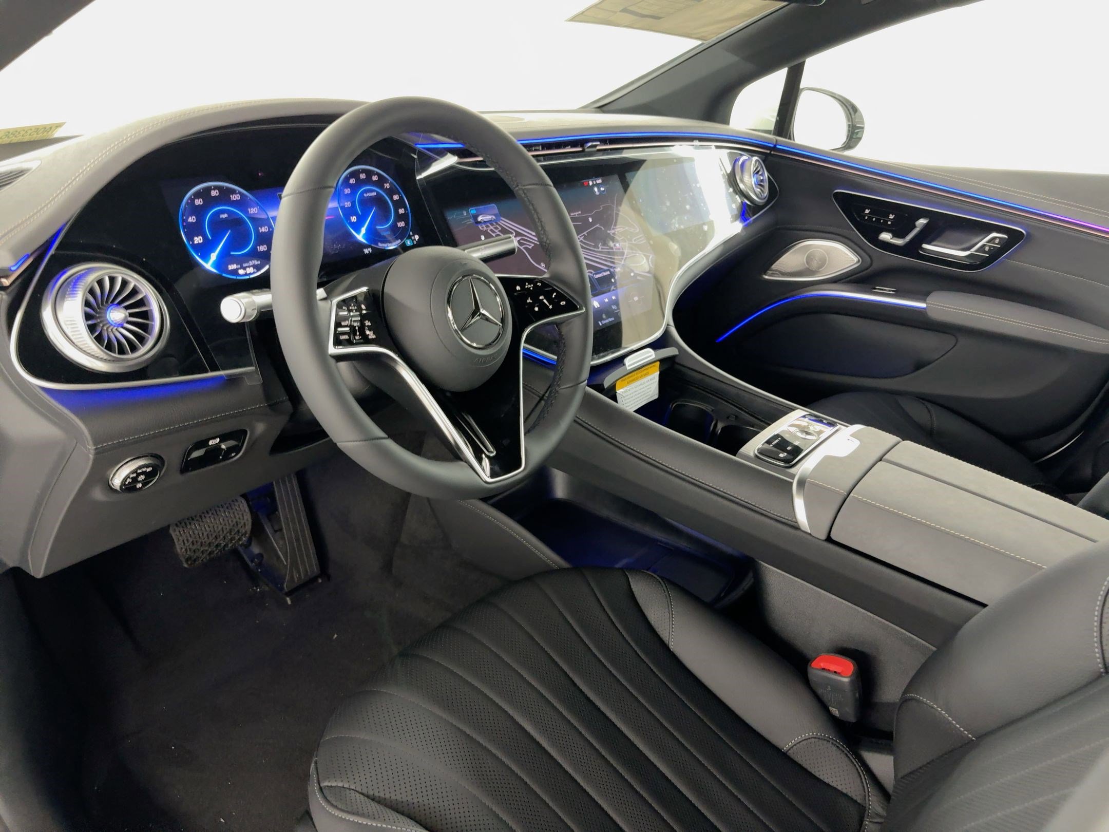 2026 Mercedes Benz EQS Sedan 450 photo 3