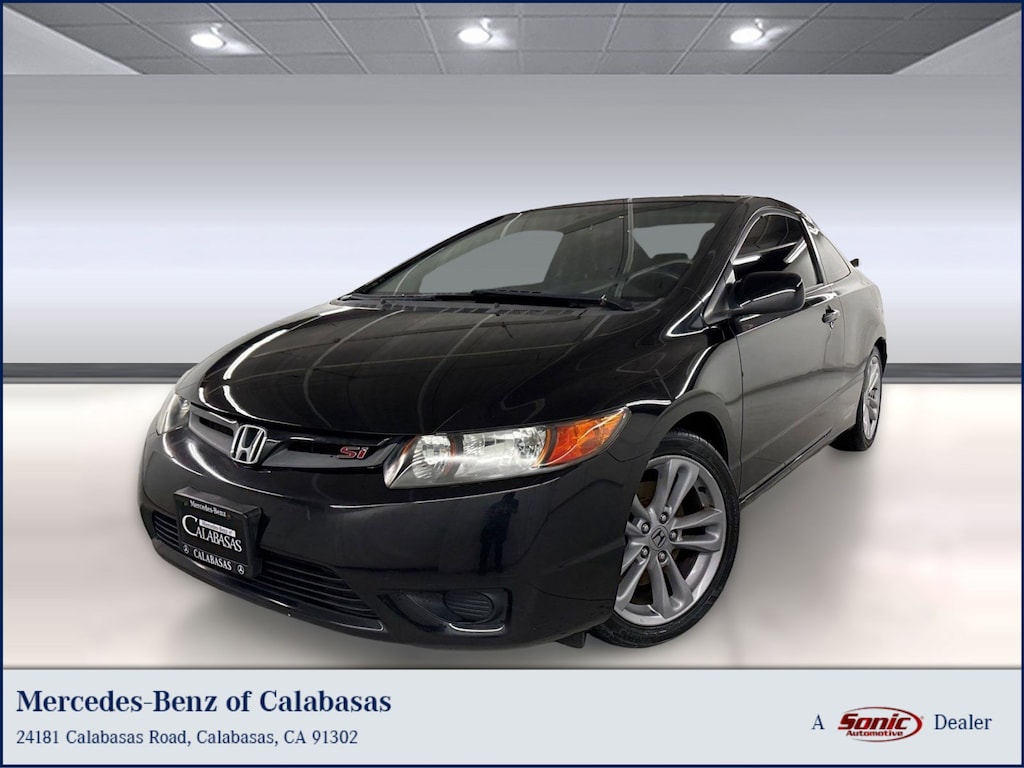 Used 2006 Honda Civic Si Coupe