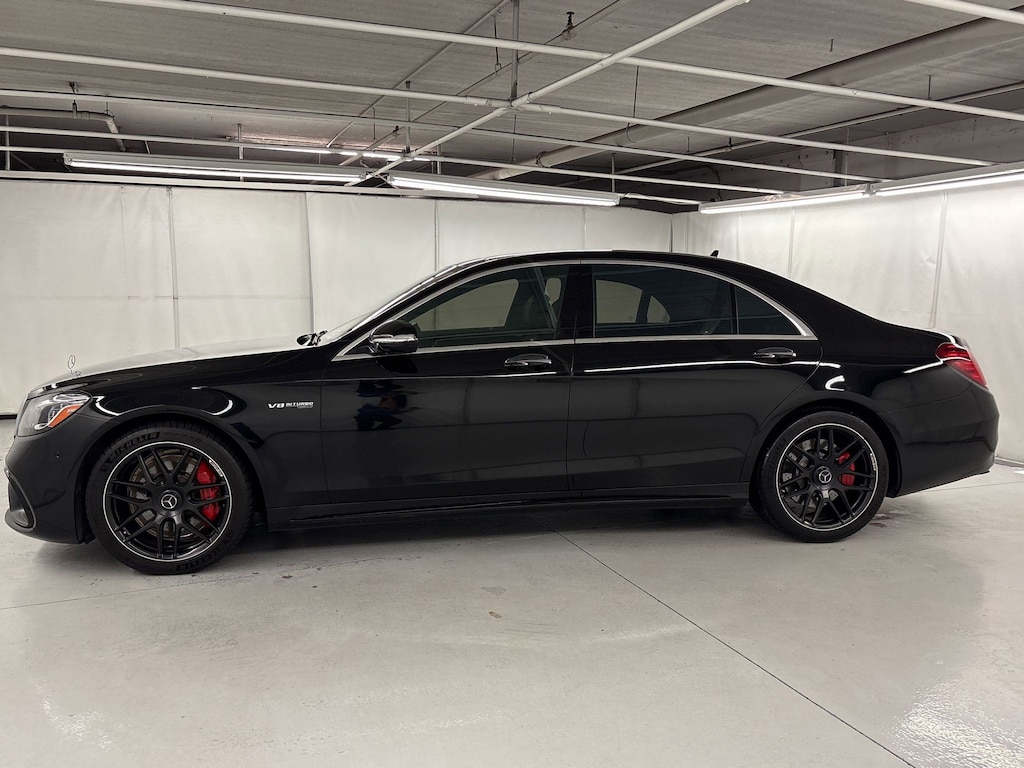 Used 2018 Mercedes-Benz AMG S 63 4MATIC Sedan