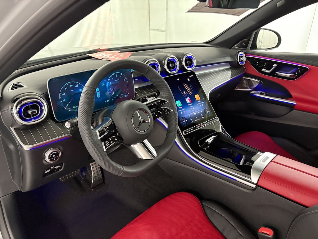 New 2026 Mercedes-Benz C-Class C 300 Sedan