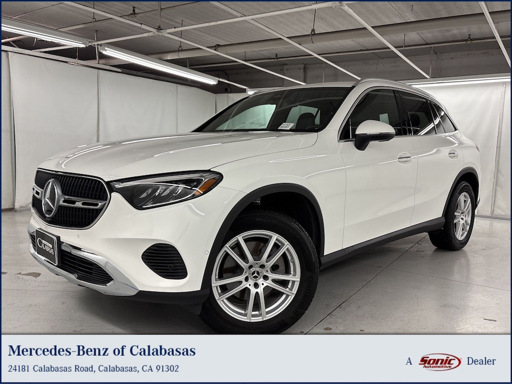 Certified 2026 Mercedes-Benz GLC 300 SUV