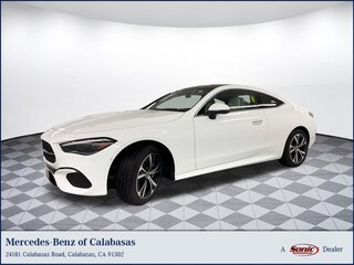 2025 Mercedes-Benz CLE 300 4MATIC Coupe