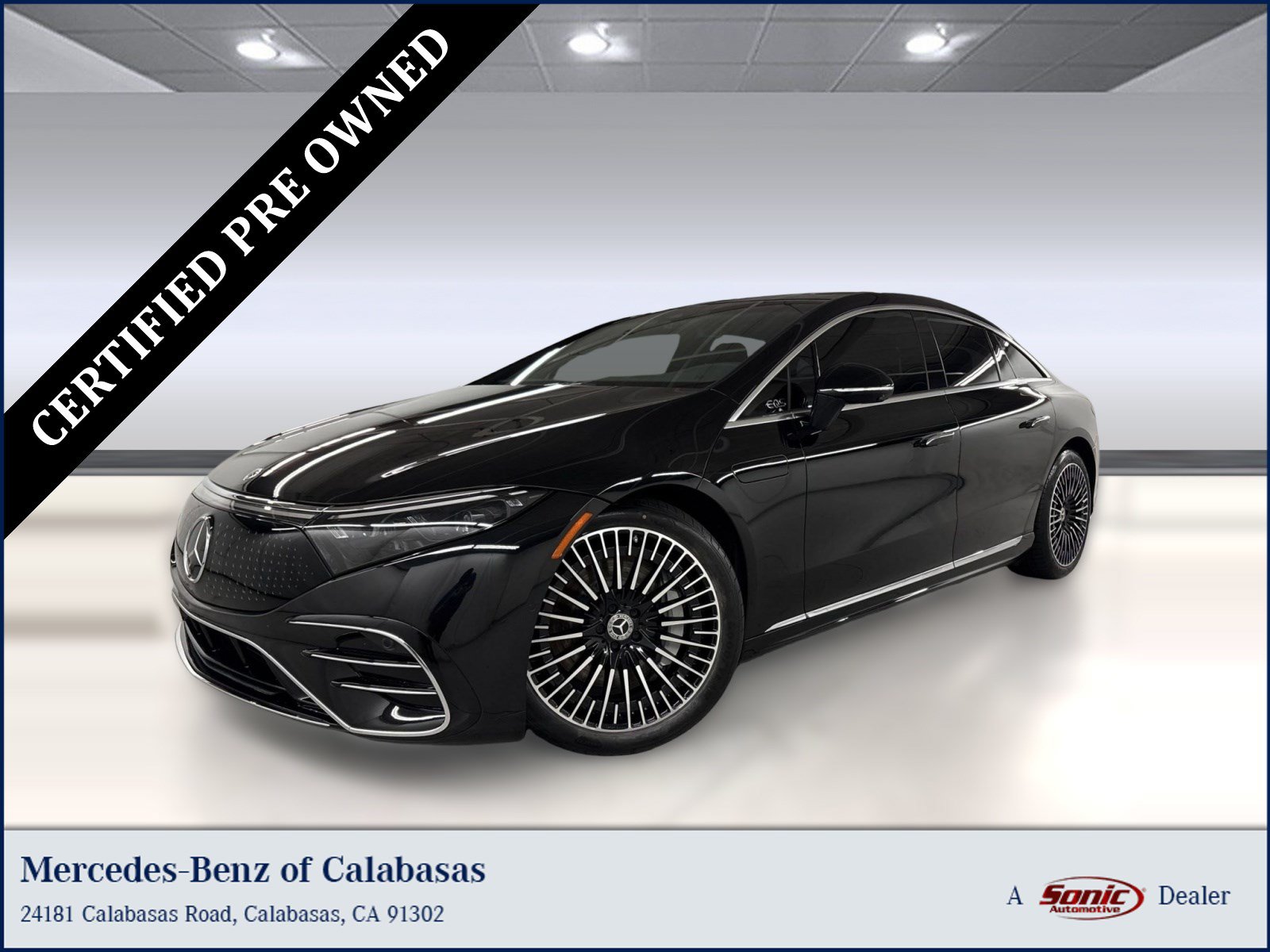 Certified 2024 Mercedes-Benz EQS 450+ Sedan