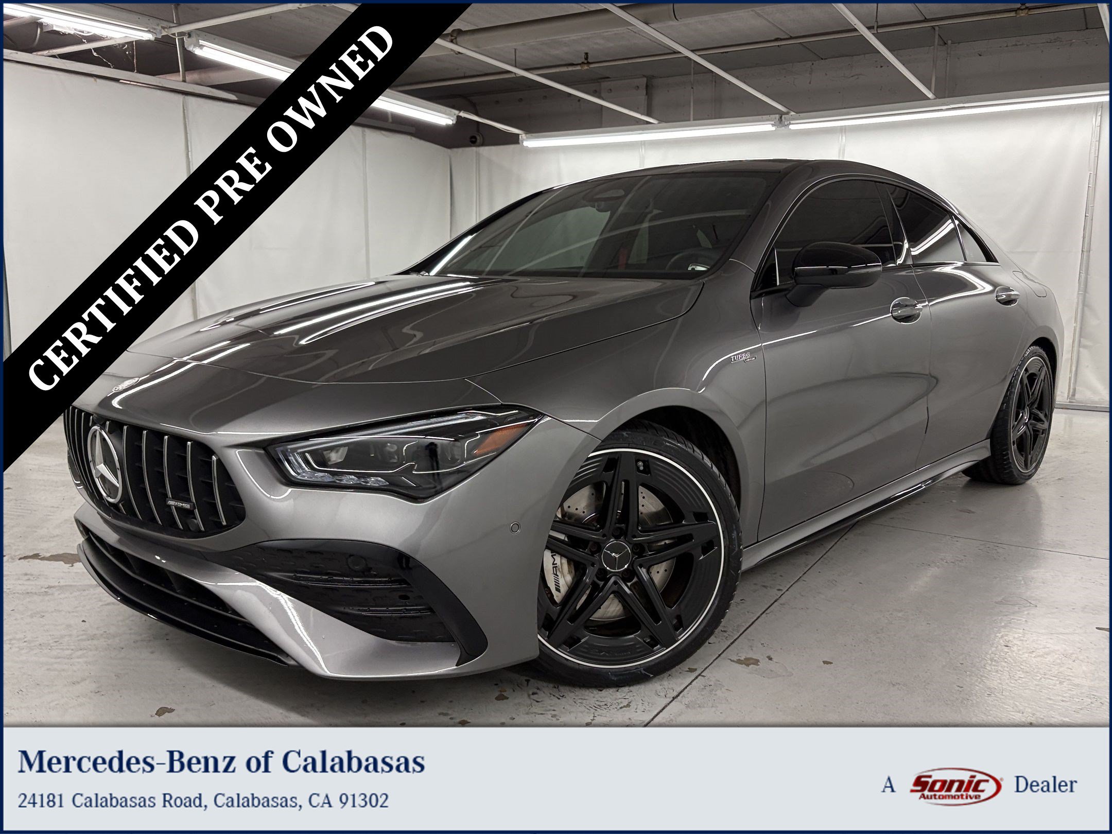 2025 Mercedes-Benz CLA AMG CLA35