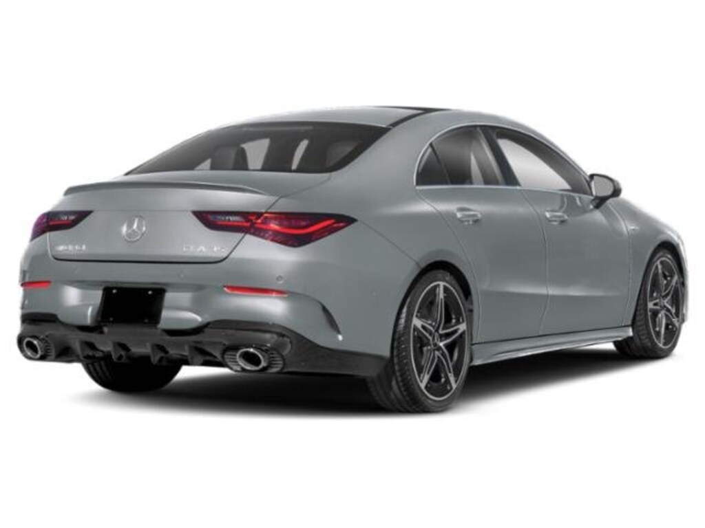 New 2026 Mercedes-Benz AMG CLA 35 4MATIC Sedan