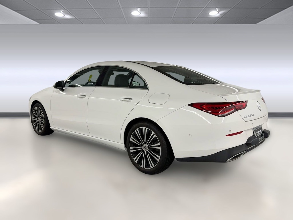 Certified 2022 Mercedes-Benz CLA 250 Coupe