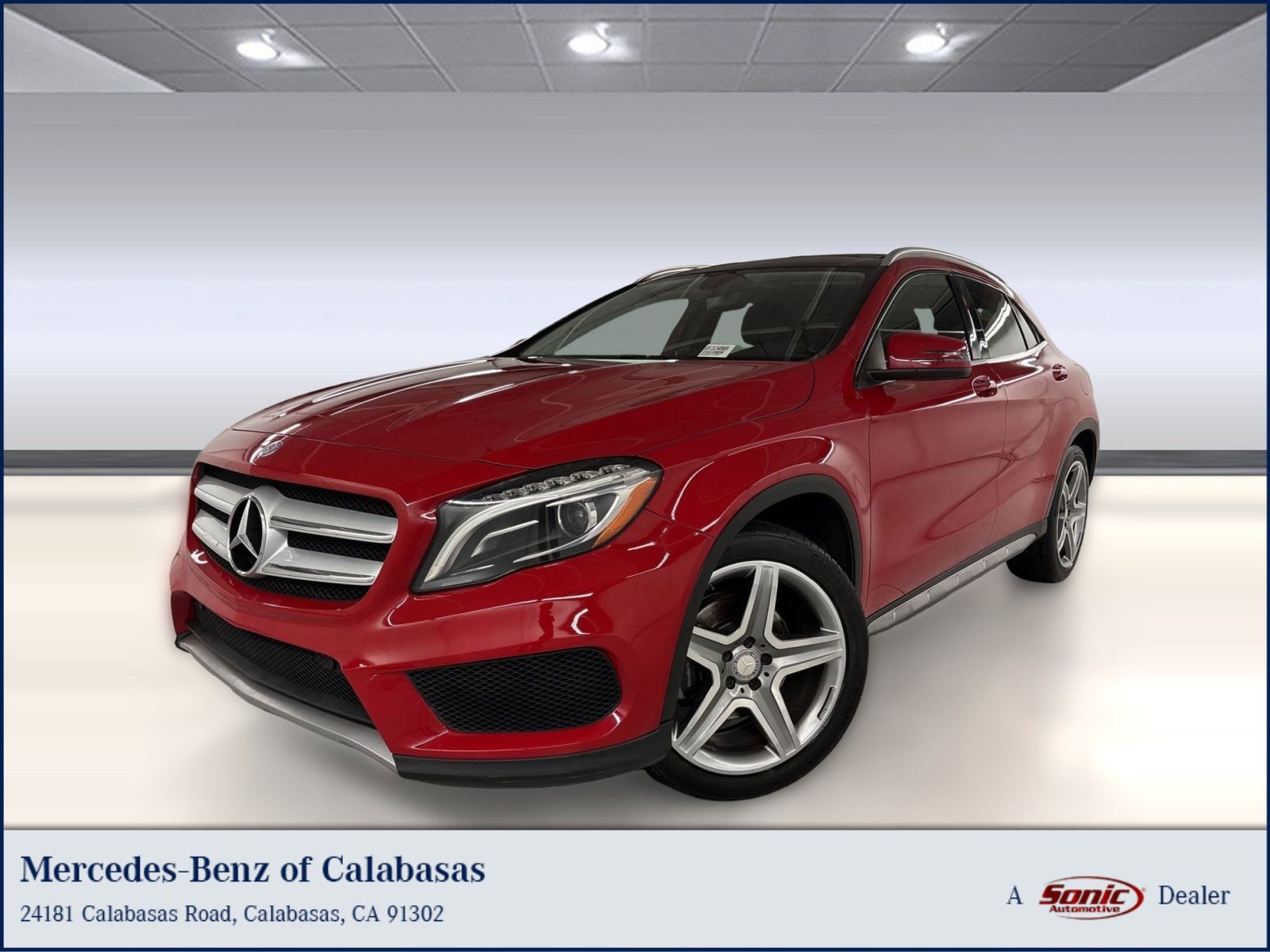2015 Mercedes-Benz GLA