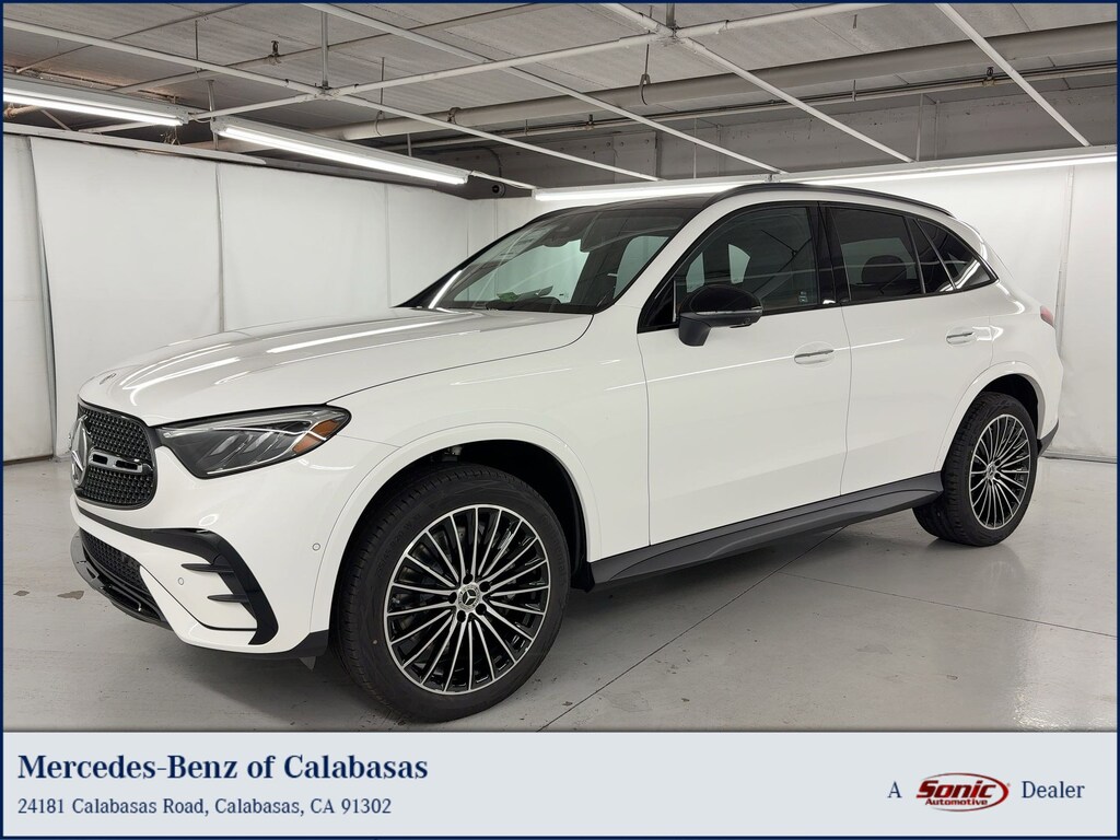 New 2026 Mercedes-Benz GLC 300 SUV